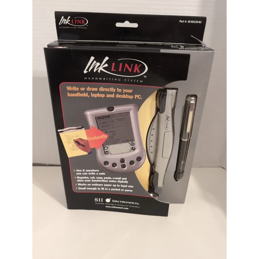 Seiko INKLINK‎ INK LINK Computer Handwriting System - Write to PC Laptop etc.